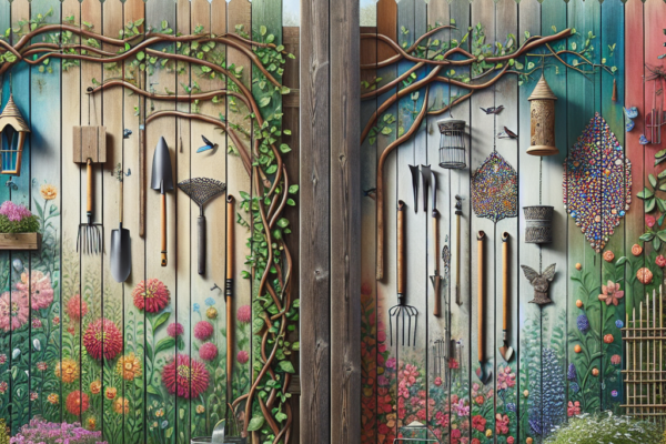Fence Facelift: Creative Ideas for Decorating and Enhancing Your Fence