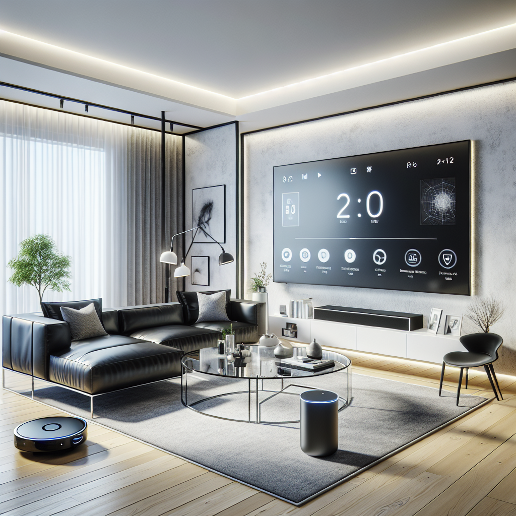 Crafting a Tech-Savvy Living Room for the Modern Home
