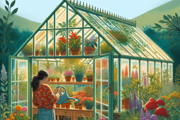 The Ultimate Guide to Building Your Own Greenhouse