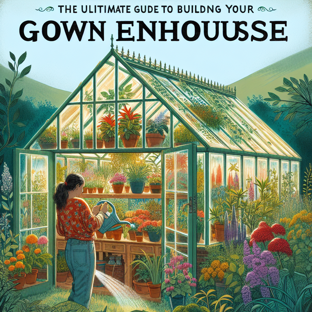 The Ultimate Guide to Building Your Own Greenhouse