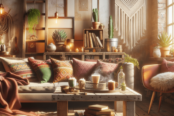 Warm and Inviting: A DIY Approach to a Cozy Living Room