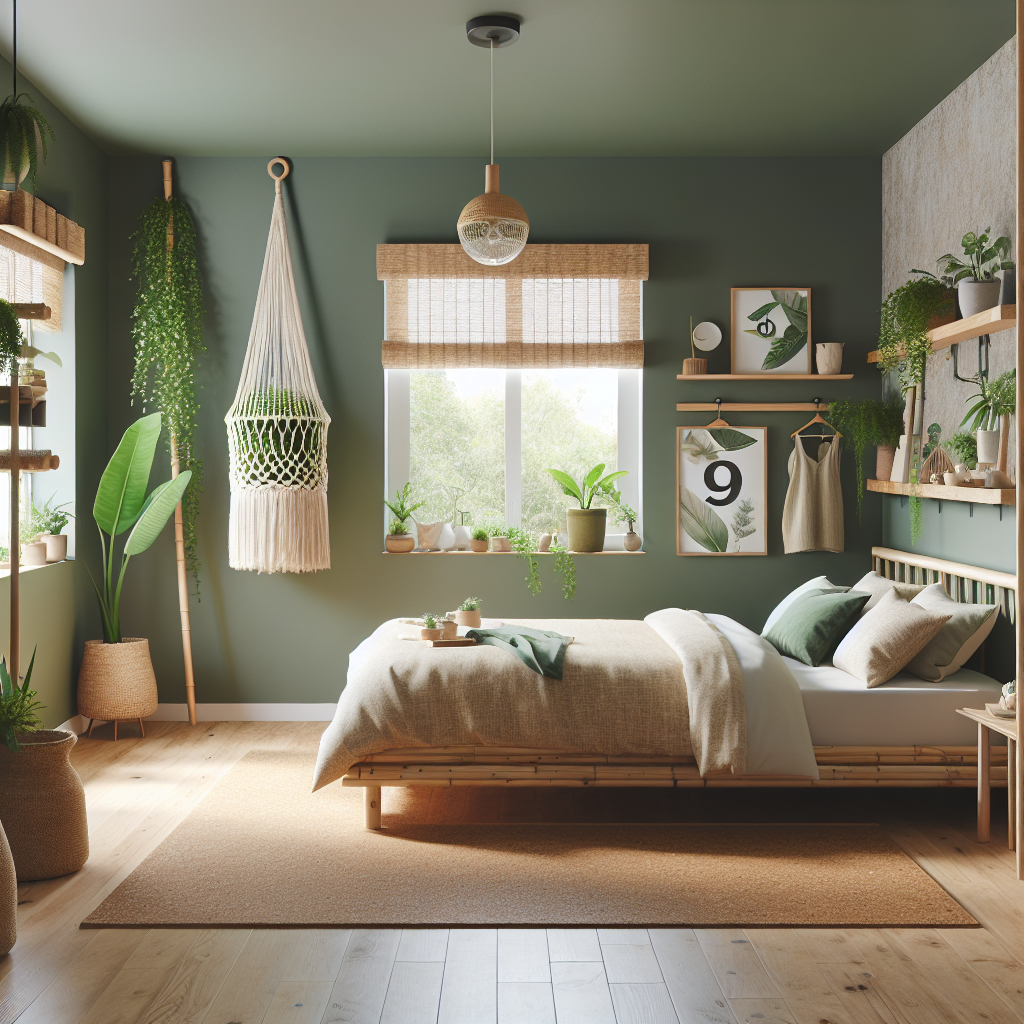 Eco-Friendly Bedroom: Sustainable Decor Ideas