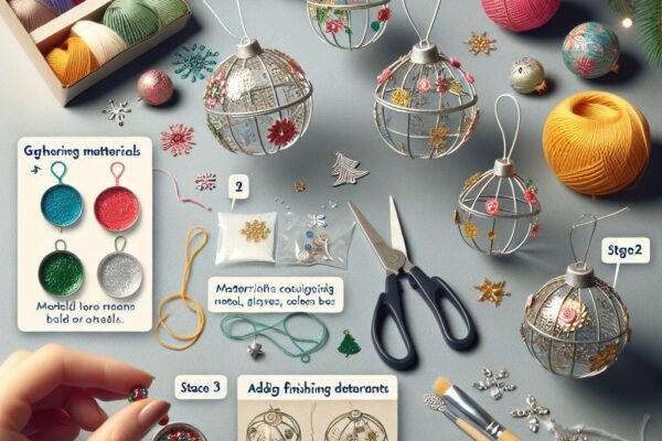 DIY Christmas Jingle Bells. Craft your own jingle bells for decoration or as musical instruments.