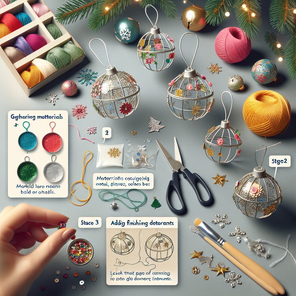 DIY Christmas Jingle Bells. Craft your own jingle bells for decoration or as musical instruments.