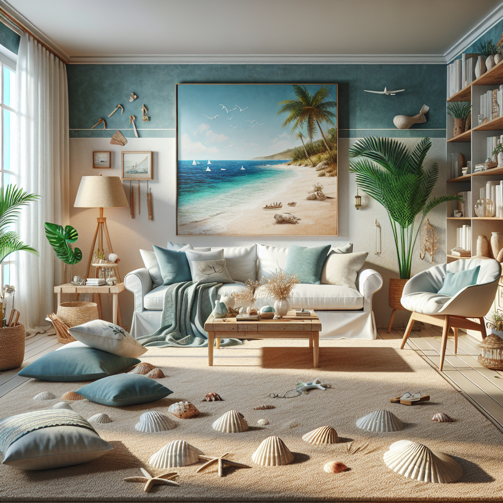 Coastal Vibes: Turning Your Living Room into a Beach Retreat