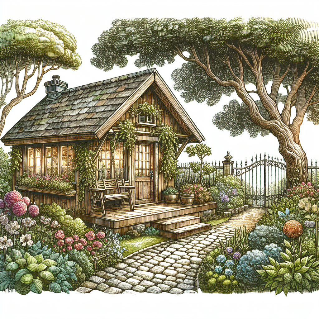 Backyard Bungalow: Building a Charming Garden Shed or Cottage