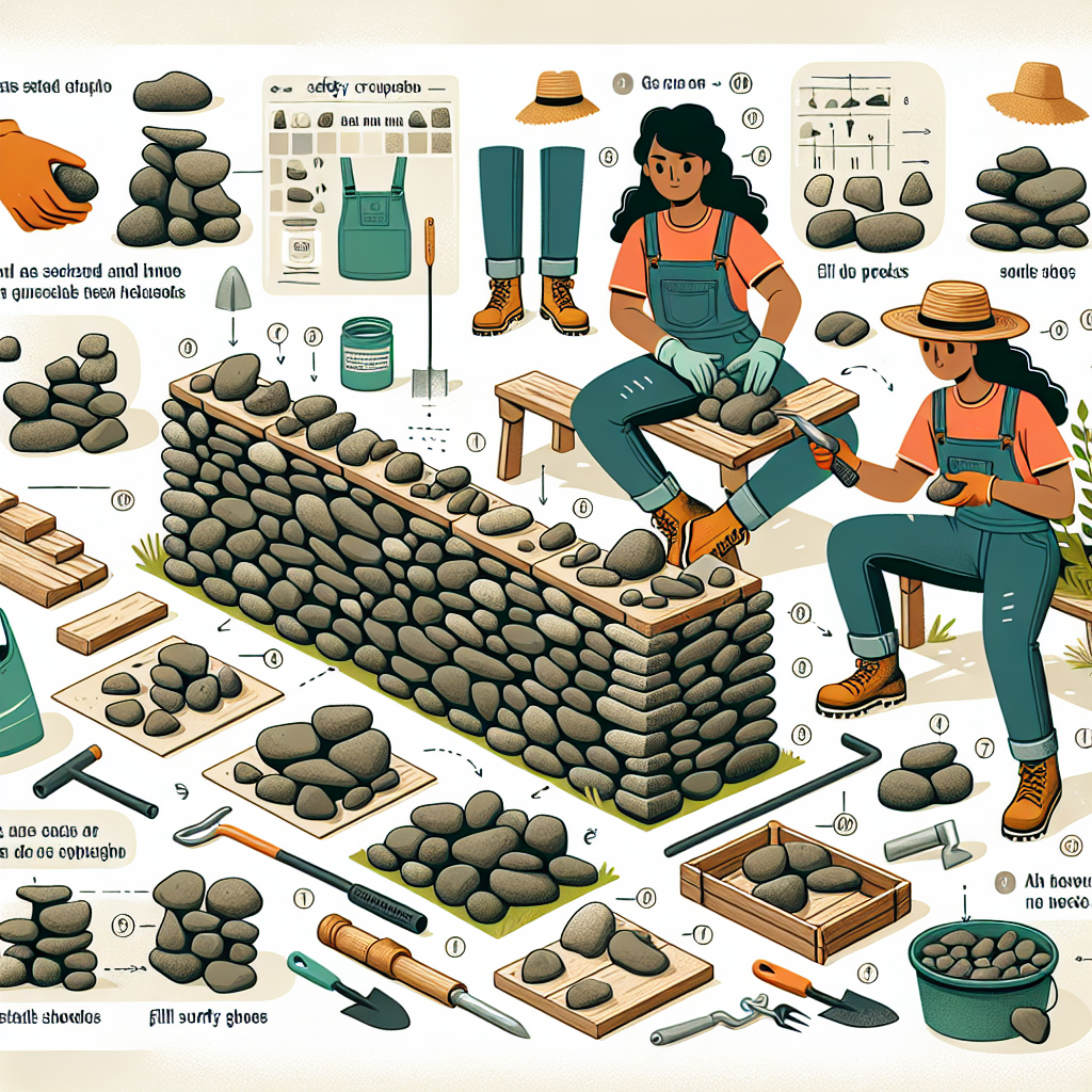DIY Guide: Building a Dry Stone Wall Effectively