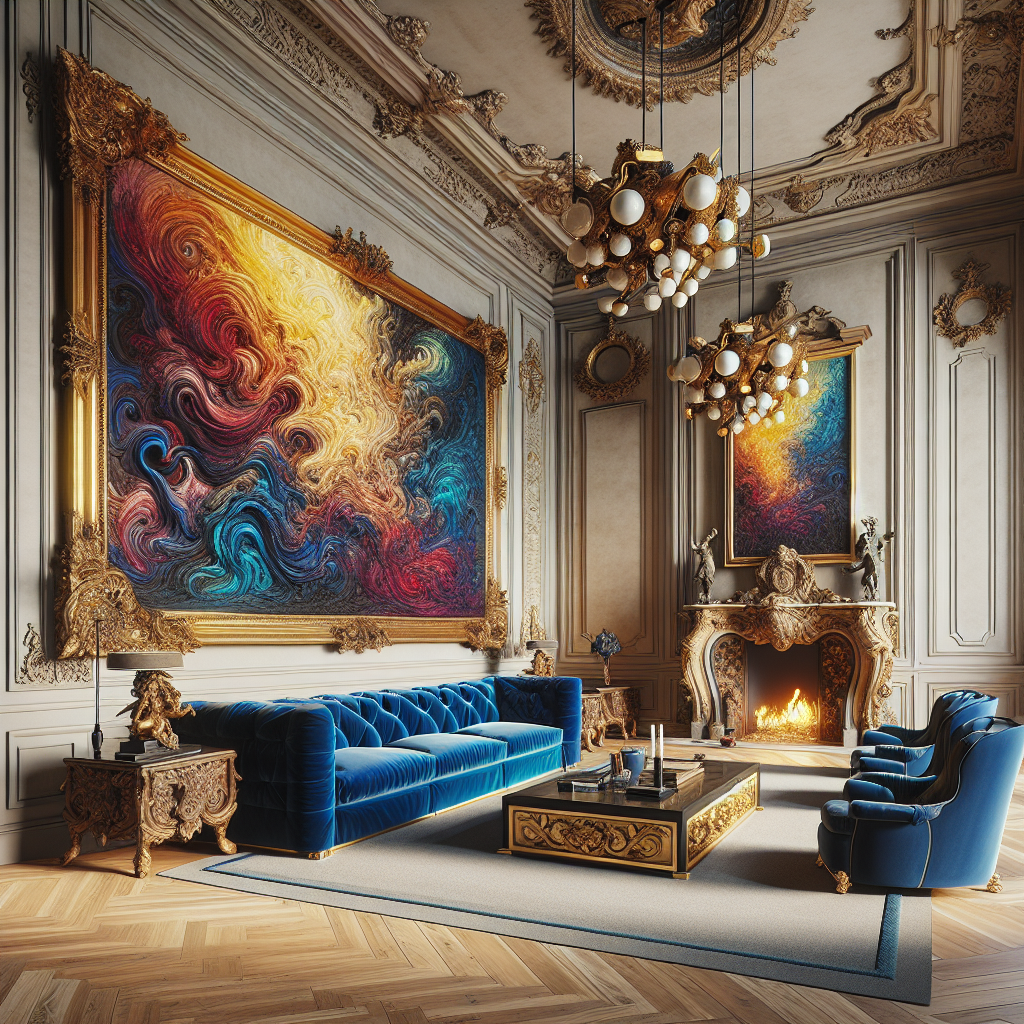 Making a Statement: Bold Artistic Touches in Your Living Room