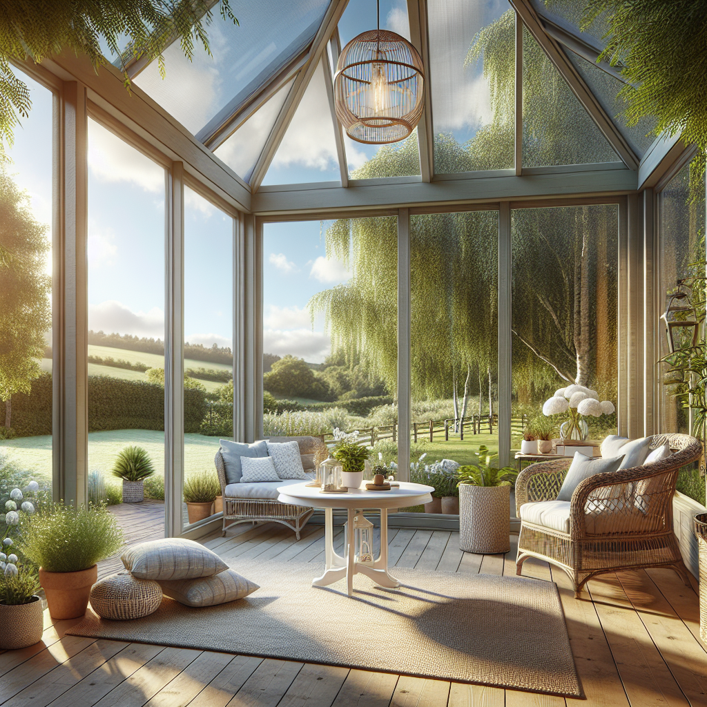 Sunroom Addition for Year-Round Relaxation