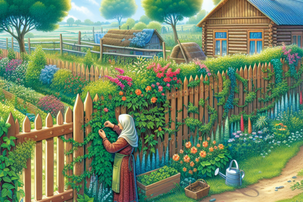 Creating a Living Fence: Natural Privacy Options