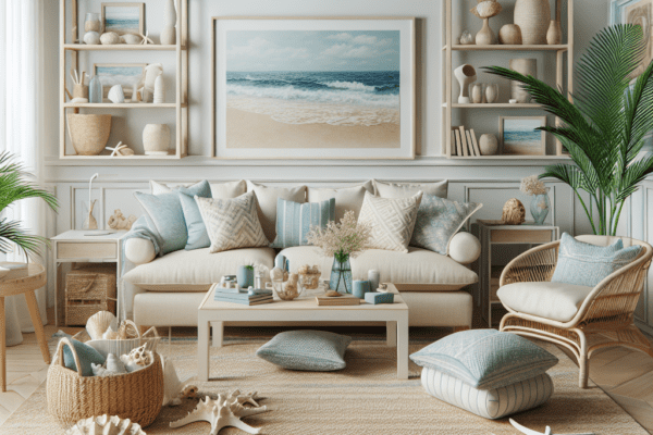 Coastal Vibes: Turning Your Living Room into a Beach Retreat