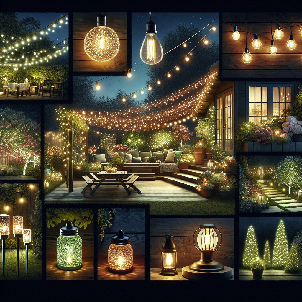 Easy and Affordable Outdoor Lighting Ideas