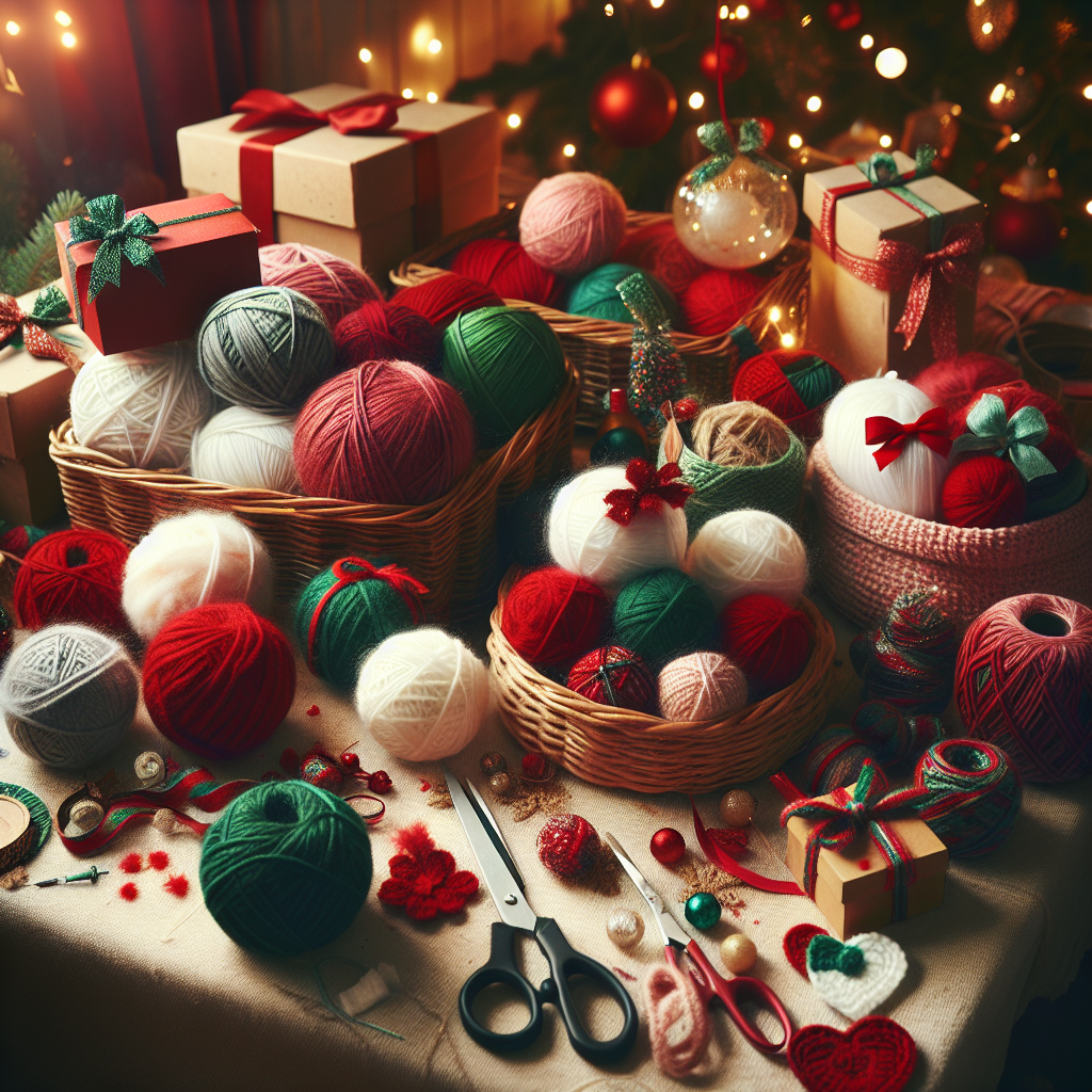 Make Your Own Christmas Yarn Balls for a Cozy and Colorful Addition to Your Festive Decor