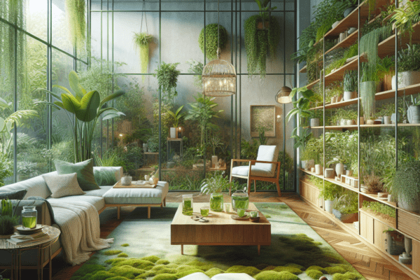 Infusing Nature: Bringing the Outdoors into Your Living Room