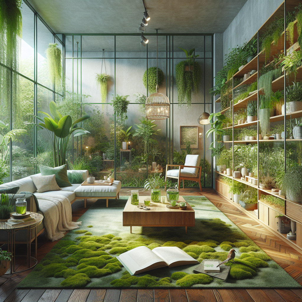 Infusing Nature: Bringing the Outdoors into Your Living Room