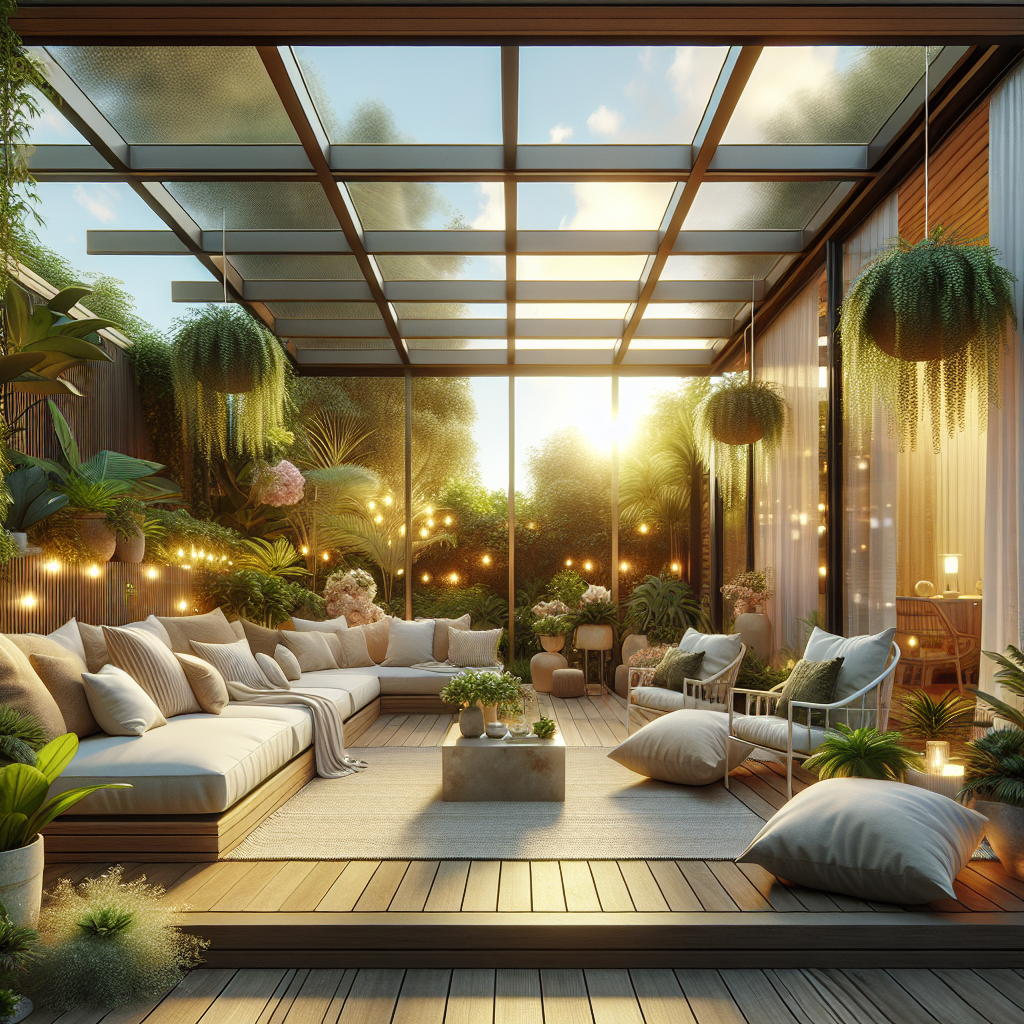 Sunroom Sanctuary: Designing a Relaxing Outdoor Extension