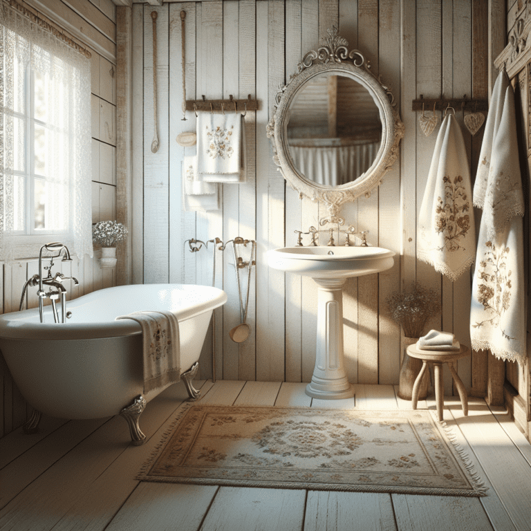 Cottage Style: Cozy and Quaint Bathroom Ideas
