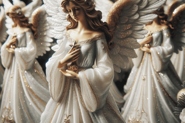 Design Elegant Christmas Angel Ornaments to Add a Touch of Serenity to Your Festive Decor