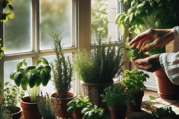 Herb Garden Window: Fresh Flavors at Your Fingertips