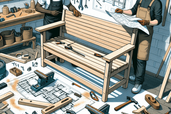 Building a Custom Mudroom Bench