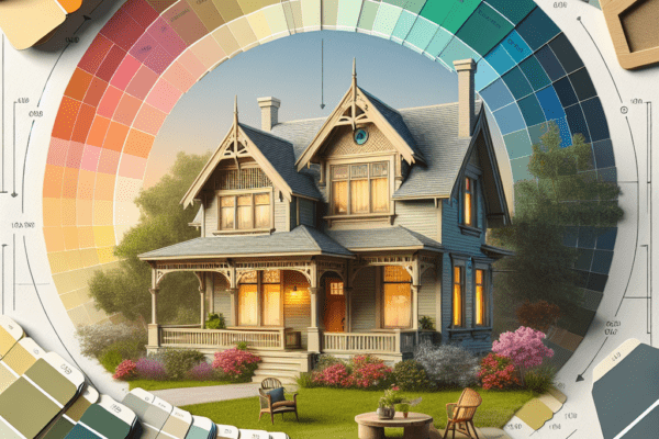 Color Harmony: Choosing the Perfect Paint Palette for Your Home's Exterior