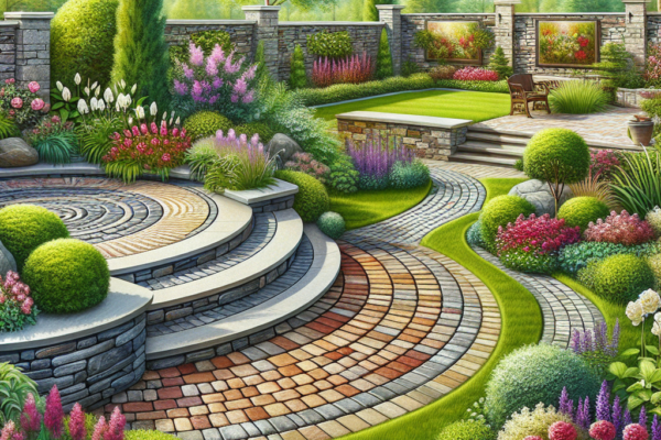 Hardscaping Highlights: Enhancing Your Landscape with Stone and Brick