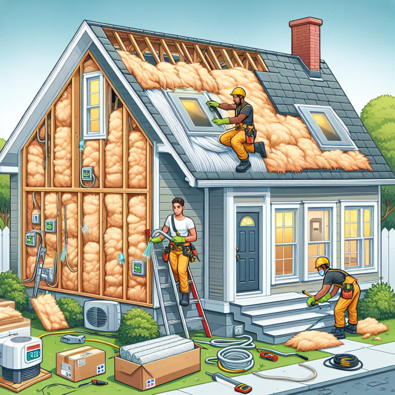 Upgrading Home Insulation for Better Energy Efficiency