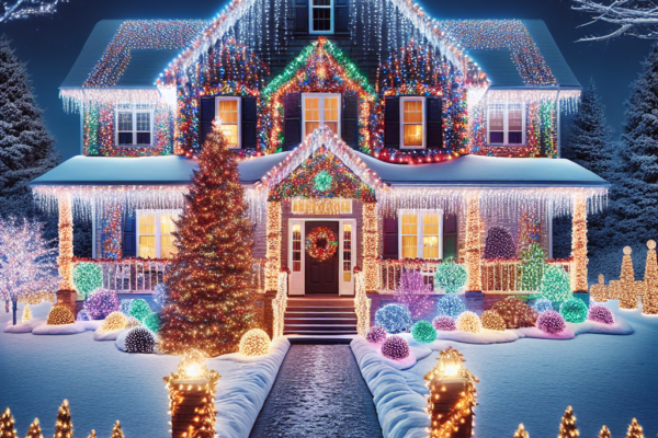 Design an Enchanting DIY Christmas Light Display to Brighten Your Home with Festive Cheer and Joy