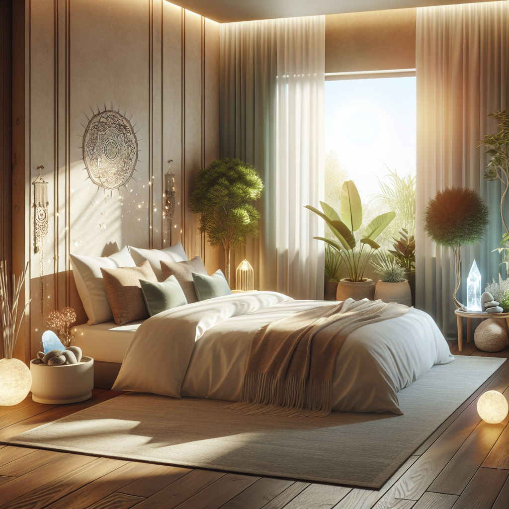 Feng Shui Your Bedroom for Better Sleep