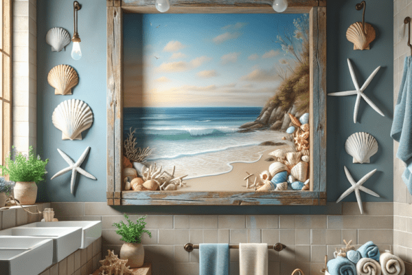 Beach Retreat: Coastal Vibes for Your Bathroom