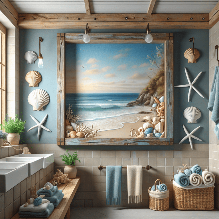 Beach Retreat: Coastal Vibes for Your Bathroom