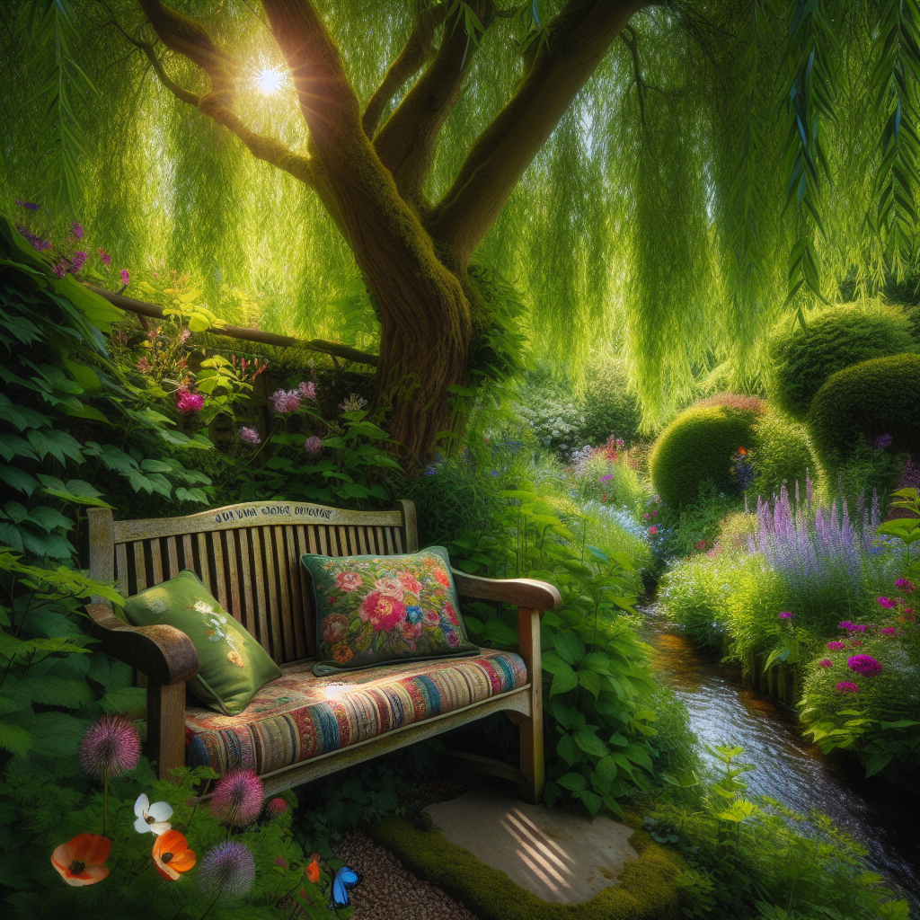 Secret Garden Nook for Quiet Reflection