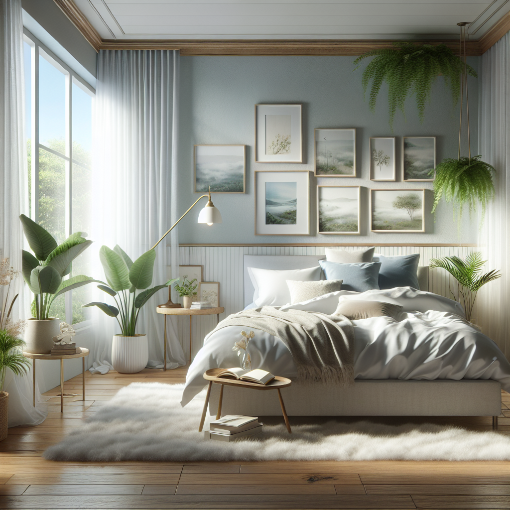 Serene Sanctuary: Crafting a Peaceful Bedroom Space