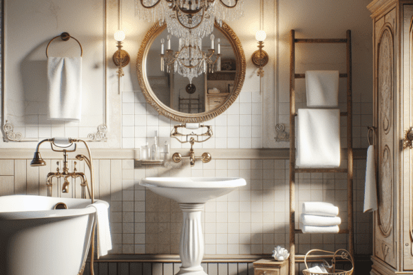 Vintage Charm: Giving Your Bathroom a Classic Look