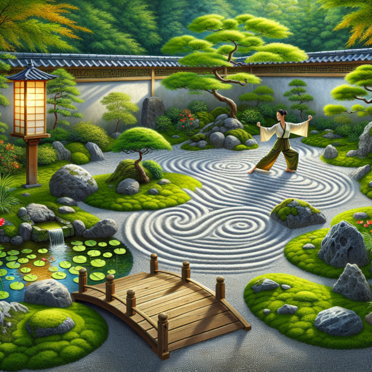 Designing a Zen Garden for Relaxation