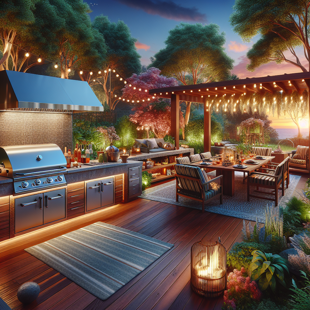 Outdoor Kitchen Installation for Ultimate BBQ Experiences