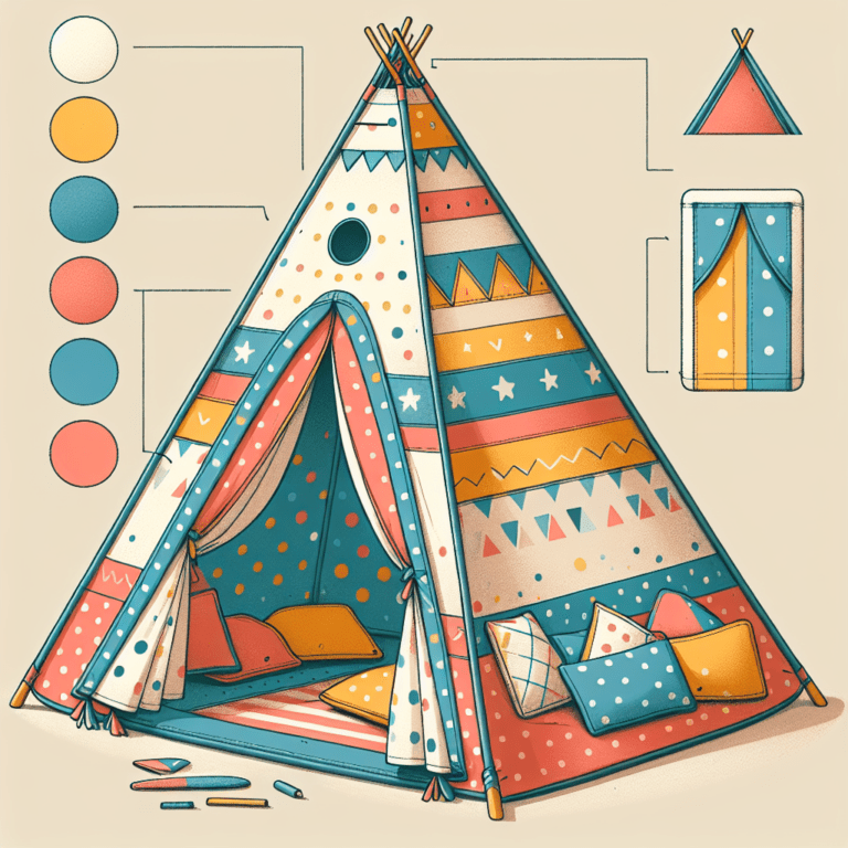 Creating a Playful Kids' Teepee Tent