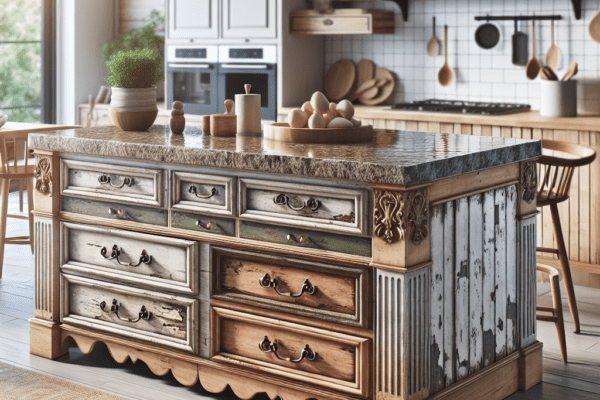 Upcycling an Old Dresser into a Kitchen Island