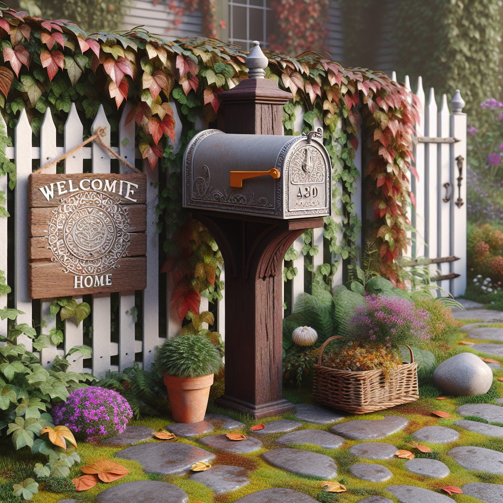 Mailbox Makeover: Personalizing Your Mailbox Area