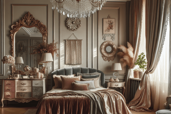 DIY Glam: Adding Luxury to Your Bedroom