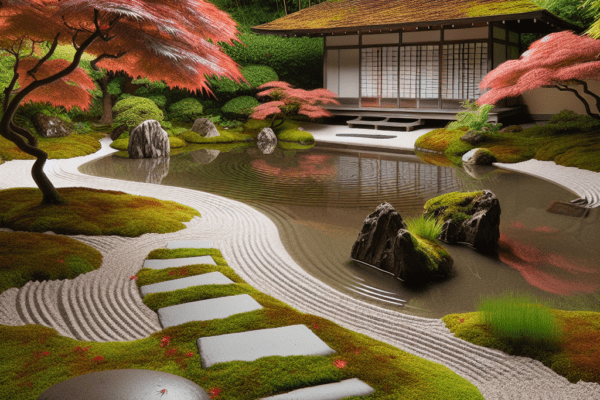Zen Garden Creation for a Tranquil Outdoor Retreat