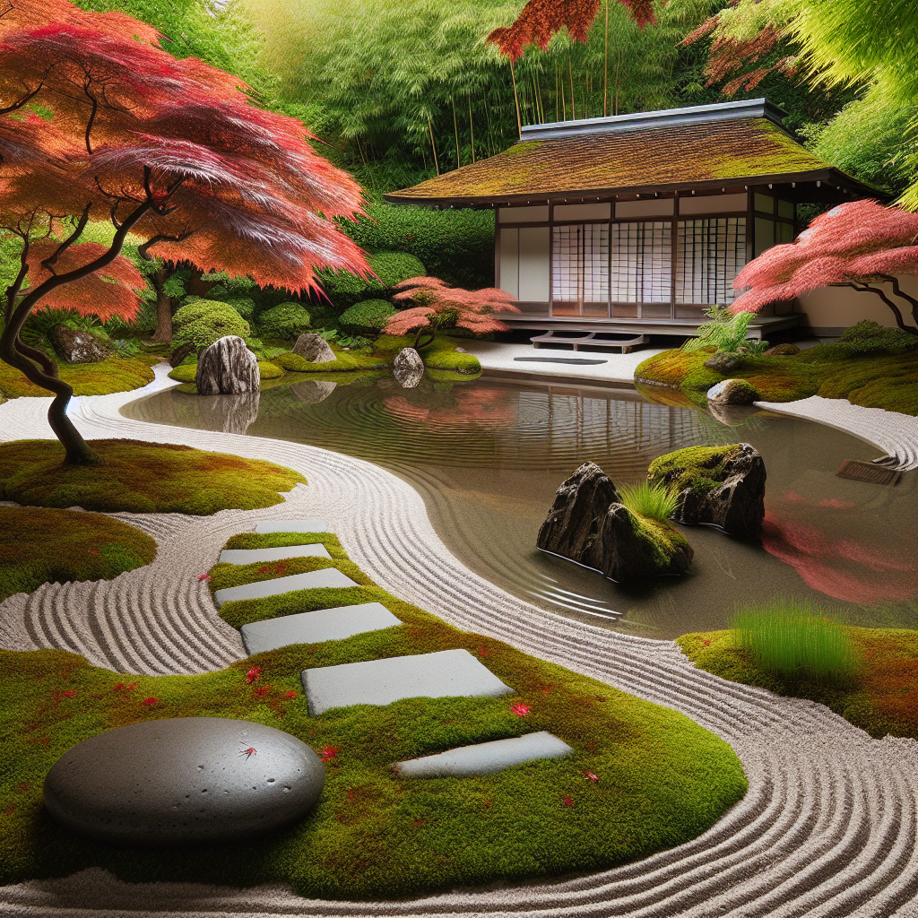 Zen Garden Creation for a Tranquil Outdoor Retreat