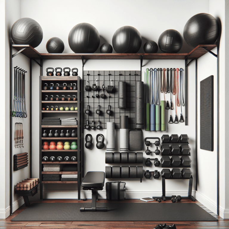 Building a Functional Home Gym Storage Wall