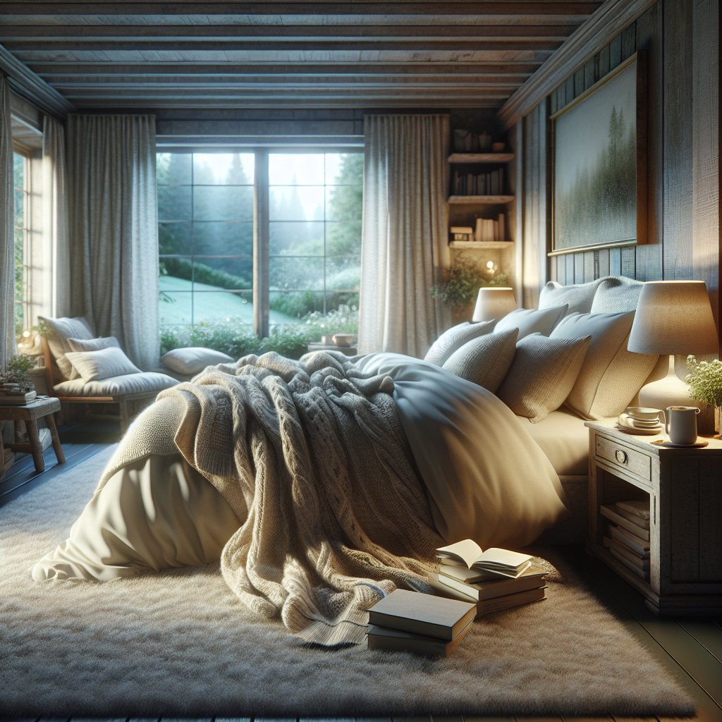 Cozy Bedroom Haven: Creating a Comfy Retreat