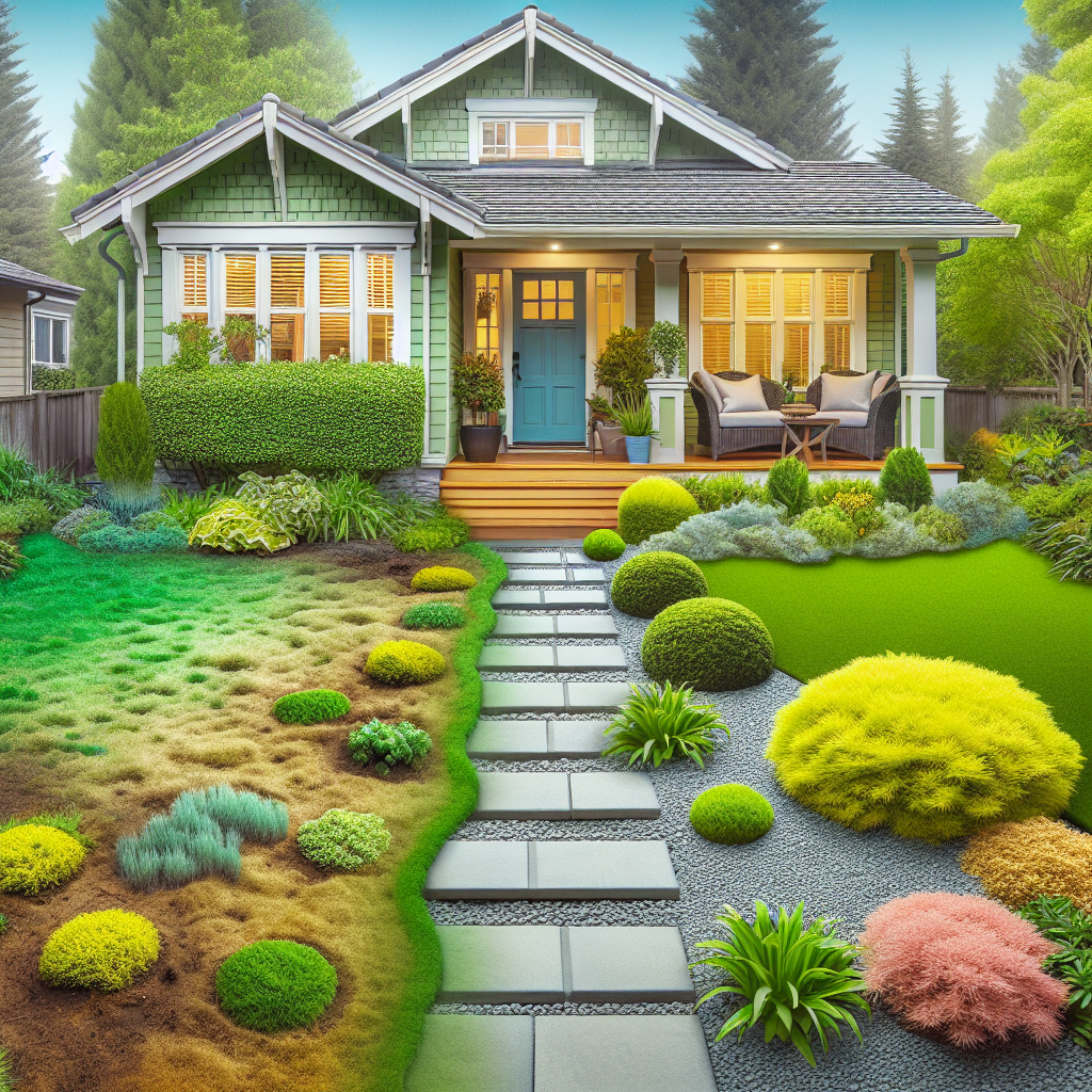 Revamping Your Front Yard: Curb Appeal Tips