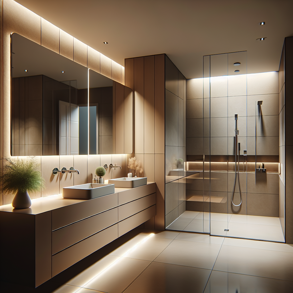 Modern Makeover: Updating Your Bathroom with Contemporary Flair