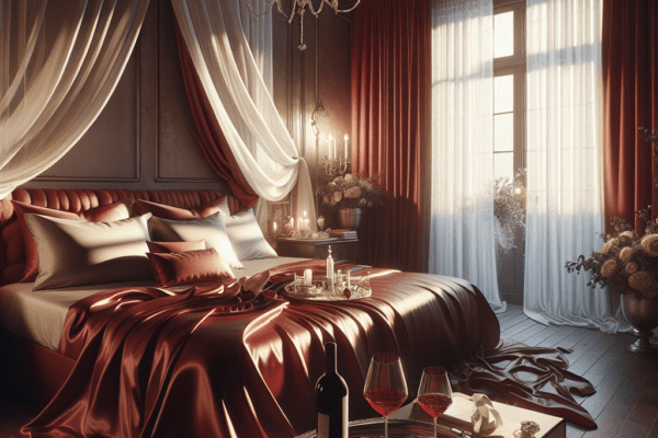 Romantic Retreat: Creating an Intimate Bedroom Setting