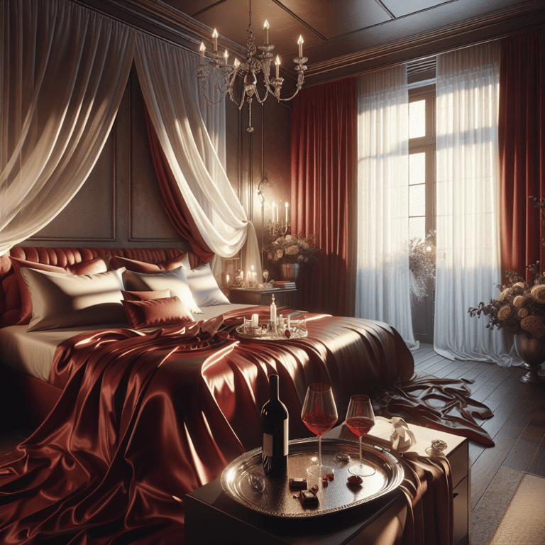 Romantic Retreat: Creating an Intimate Bedroom Setting